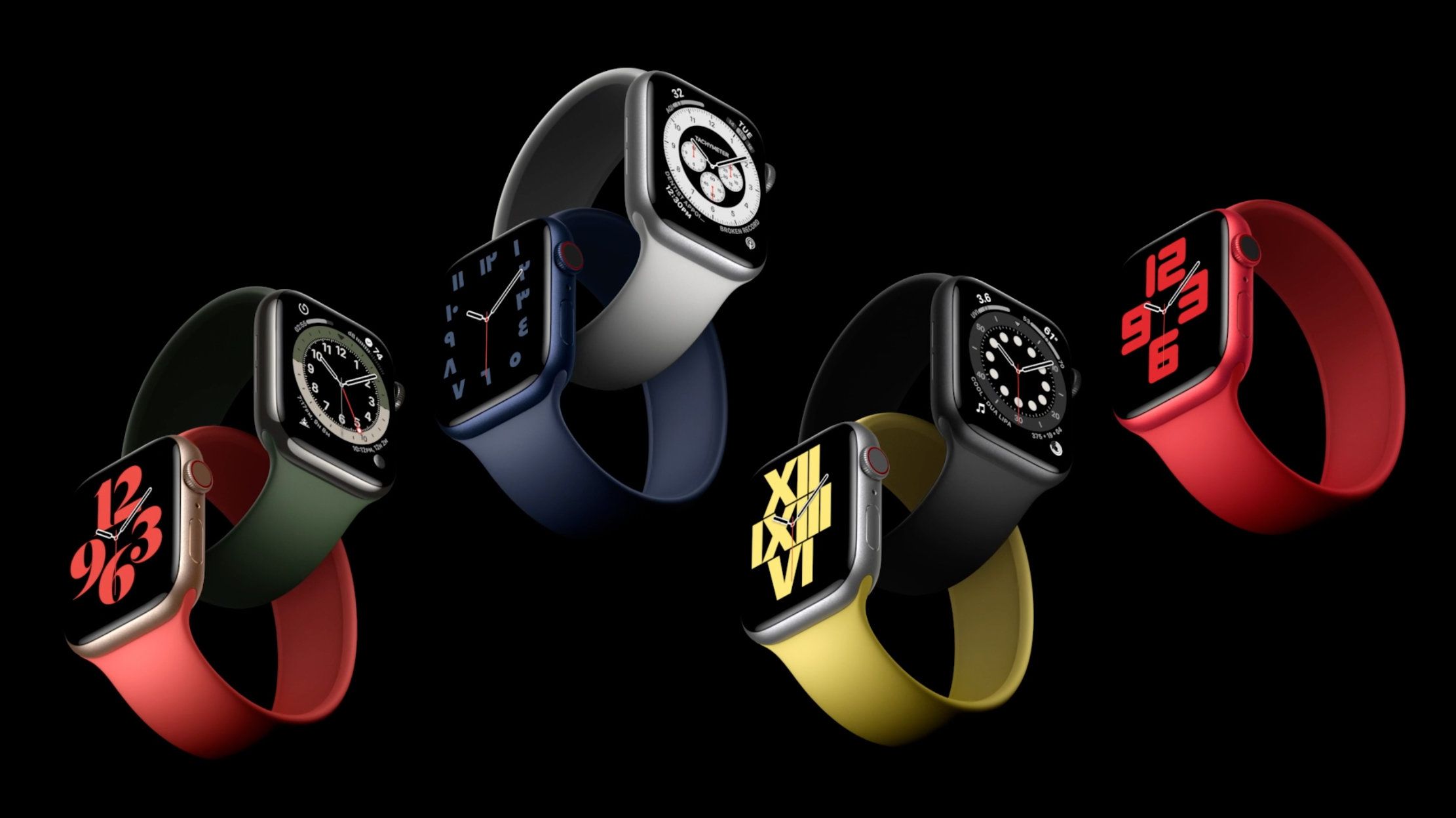 Apple watch series online 5 vs 6 comparison