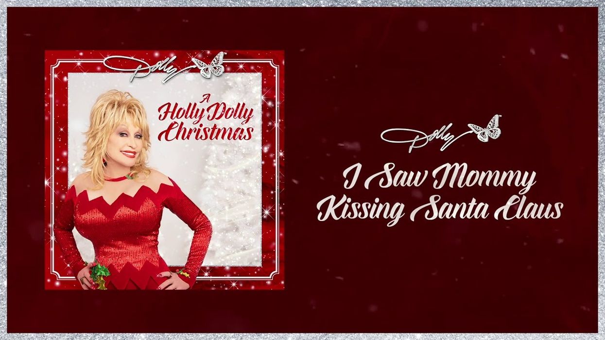 Listen to Dolly Parton cover 'I Saw Mommy Kissing Santa Claus' for upcoming holiday album