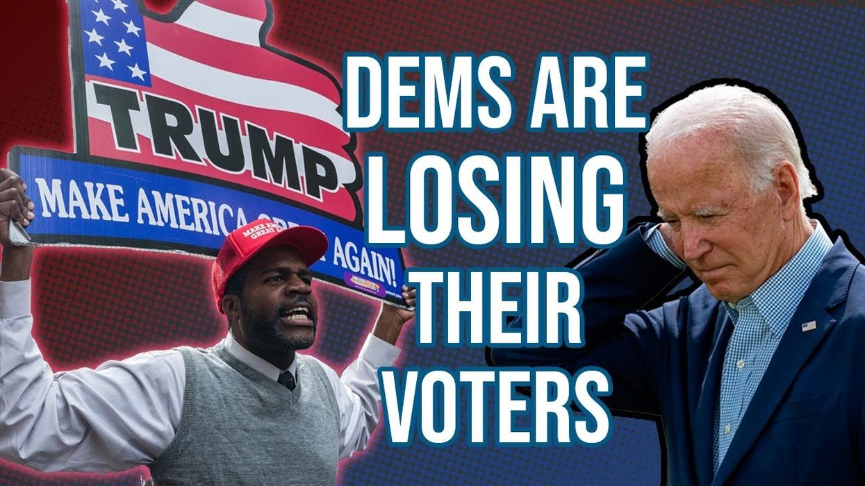 These groups of voters could COMPLETELY swing the election to Trump if Democrats keep falling apart