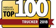 Top 100 Trucker Logo
