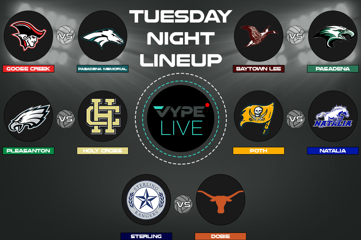 VYPE Live Lineup - Tuesday 9/15