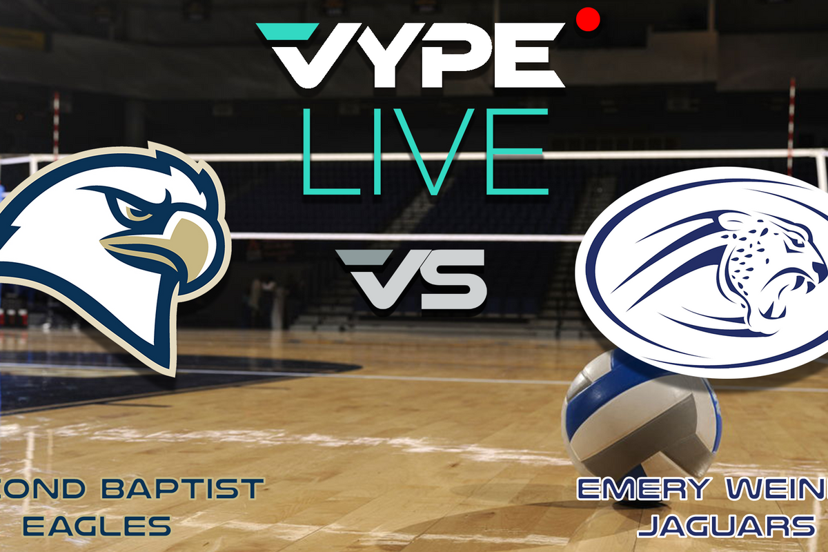 VYPE Live High School Volleyball: Second Baptist vs. Emery/Weiner