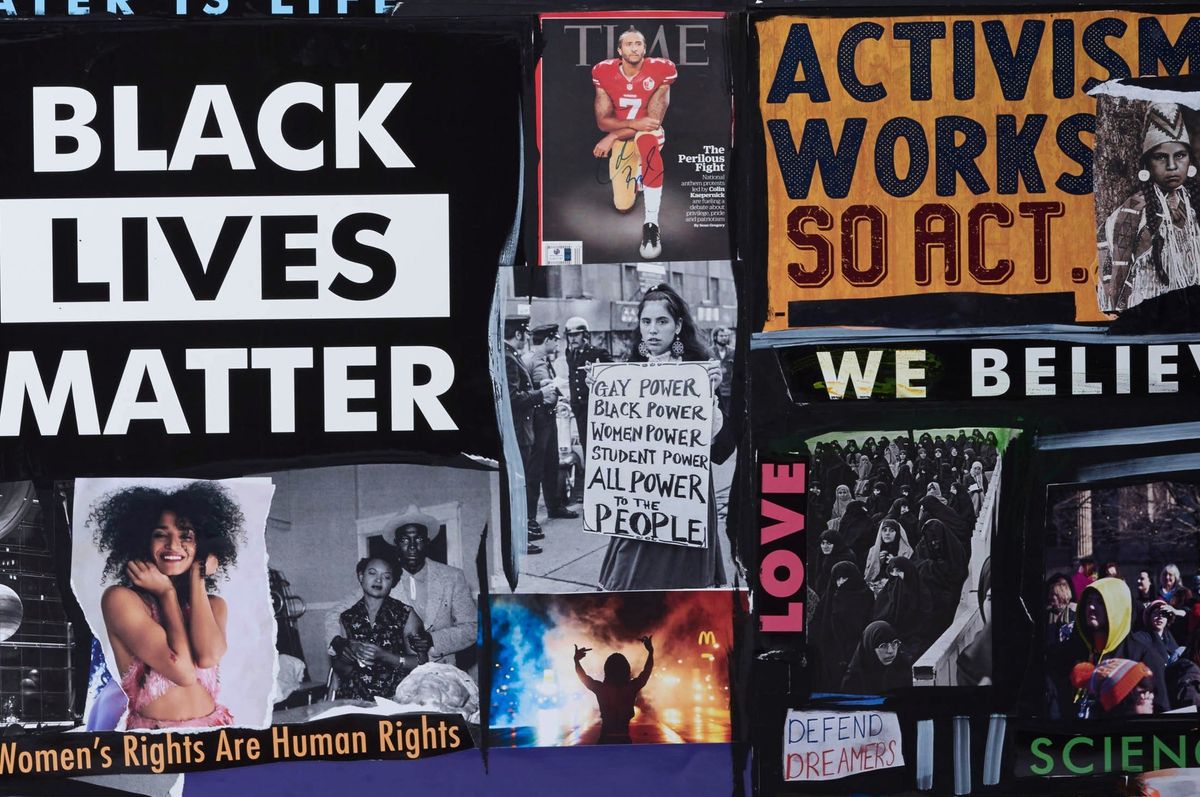 Activism Collage