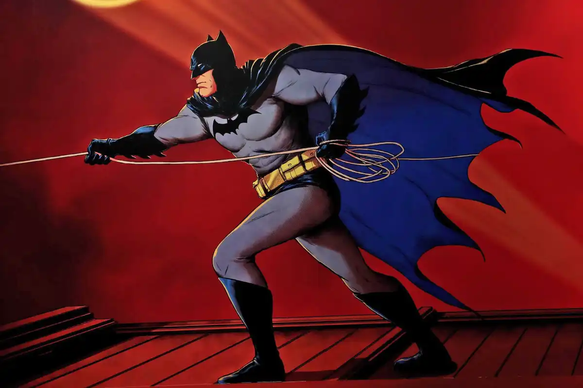 Un cavaliere medievale chiamato Batman. L’eroe aristocratico che tiene ai deboli