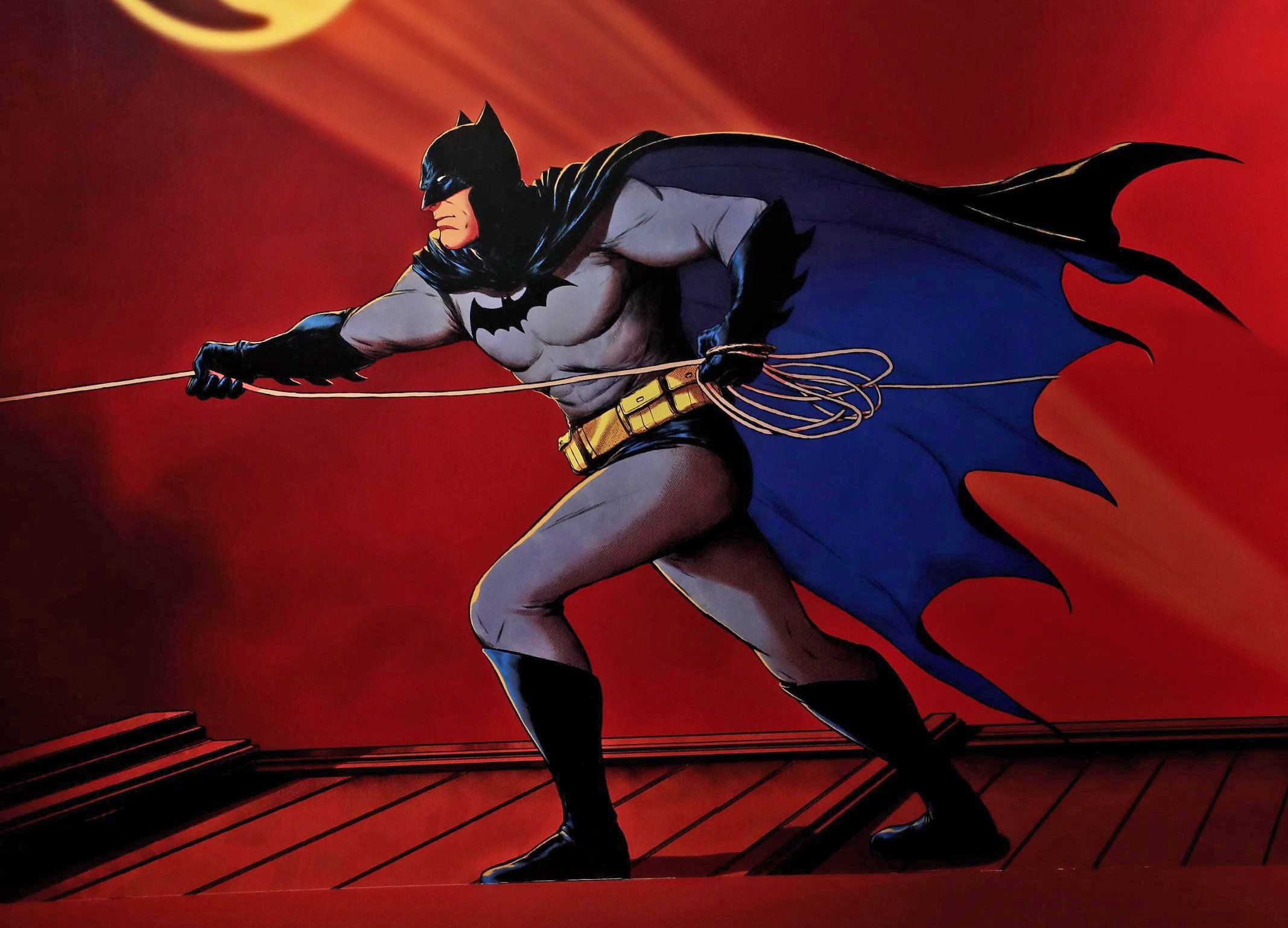 Un cavaliere medievale chiamato Batman. L’eroe aristocratico che tiene ai deboli