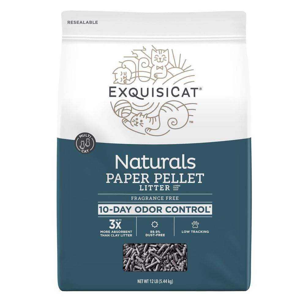 ExquisiCat Naturals Paper Cat Litter
