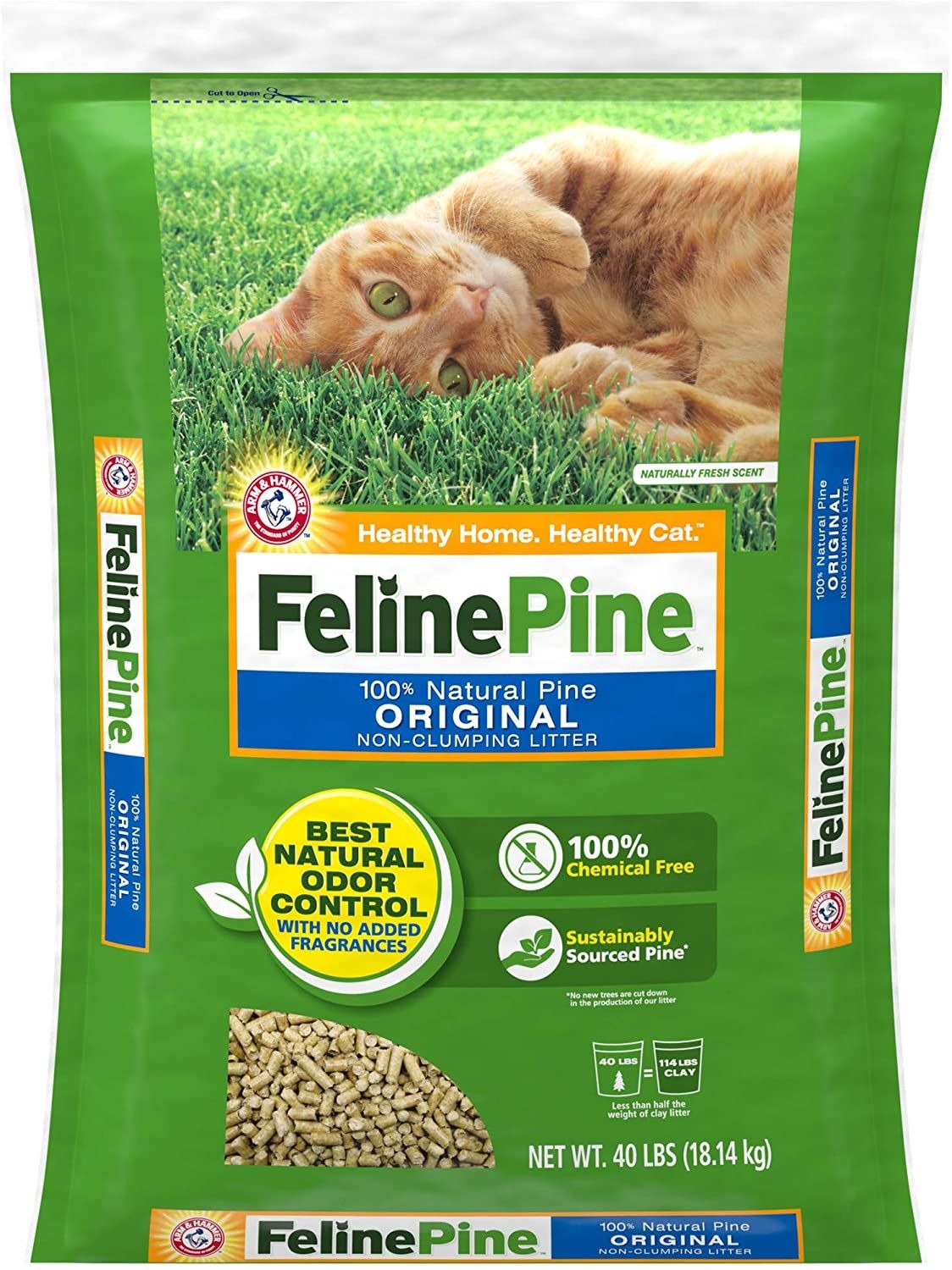 exquisicat naturals pine cat litter