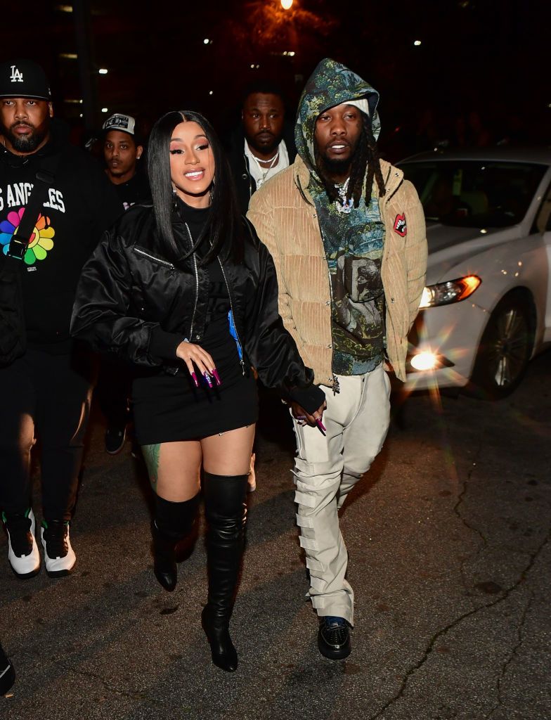 Cardi B Files For Divorce From Offset - PAPER Magazine