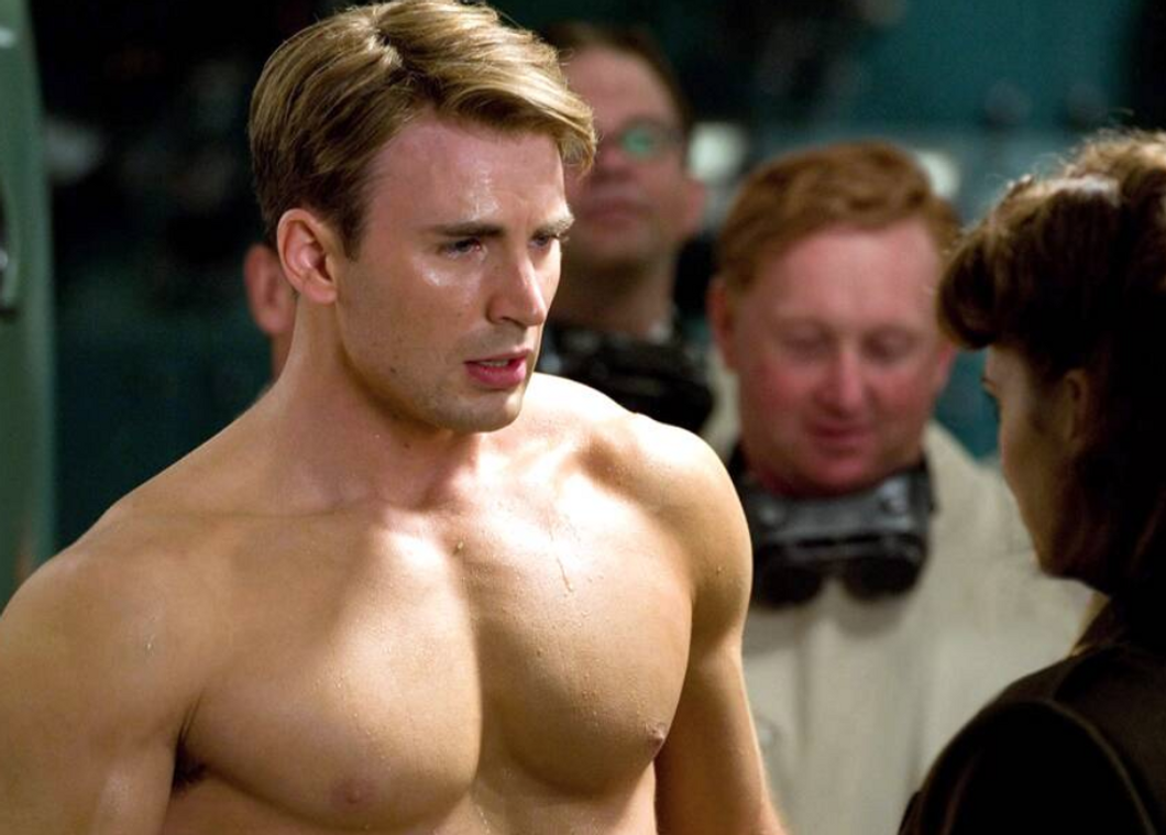 Chris Evans Is Making Voting SEXY And If You Aren't Registered To Vote Yet, This Should Change Your Mind
