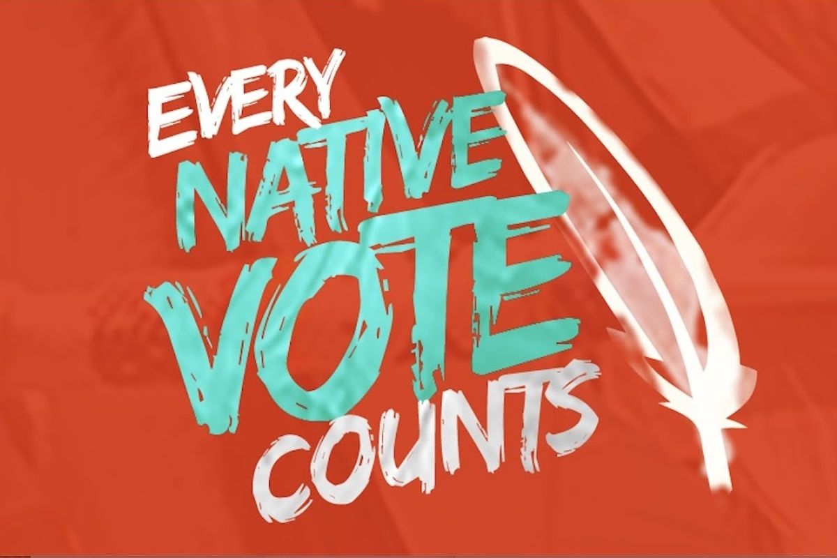 NICE TIME! Judge Overturns Stupid Montana Law That Made It Harder For Native Americans To Vote