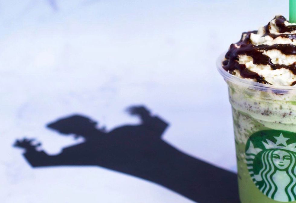 Starbucks' Secret Menu Has A Frankenstein Frapp On It — Here’s How To Order It