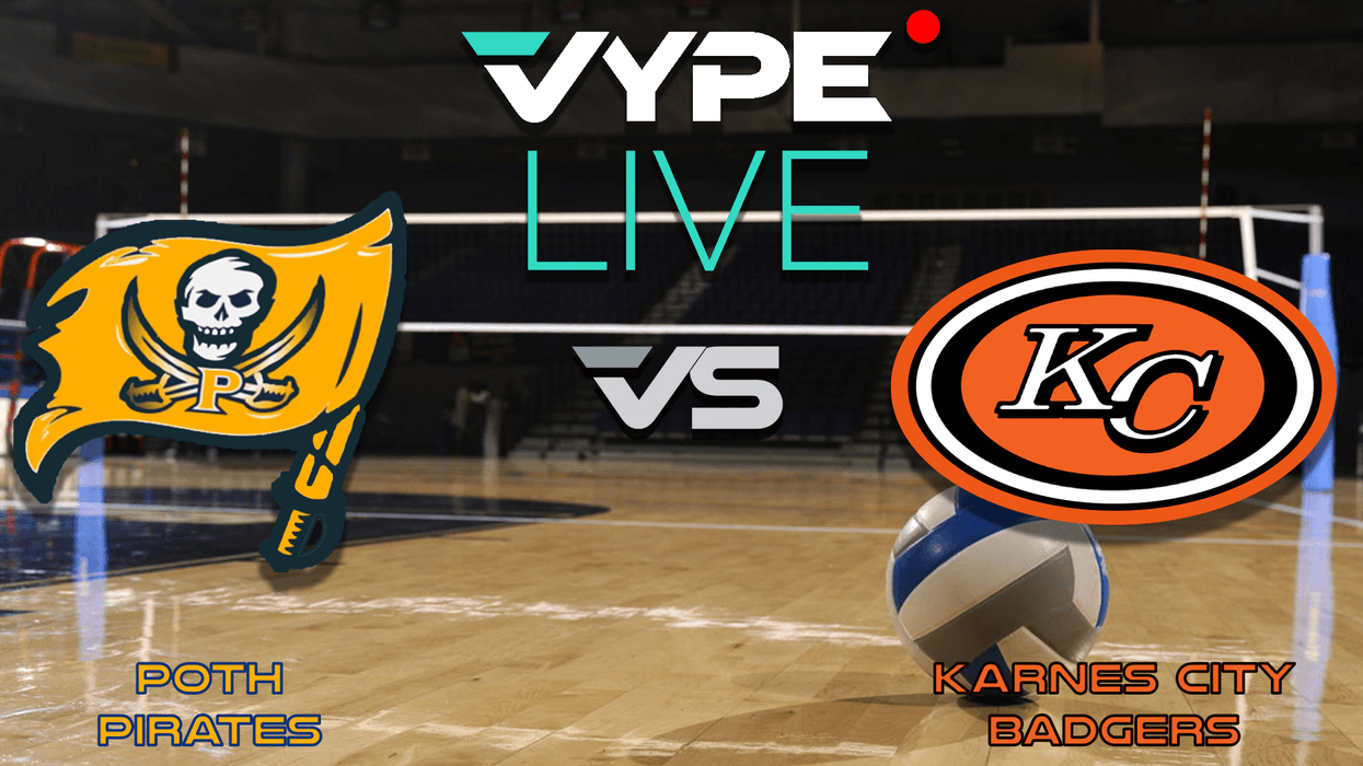 VYPE Live - Volleyball: Poth vs. Karnes City - VYPE