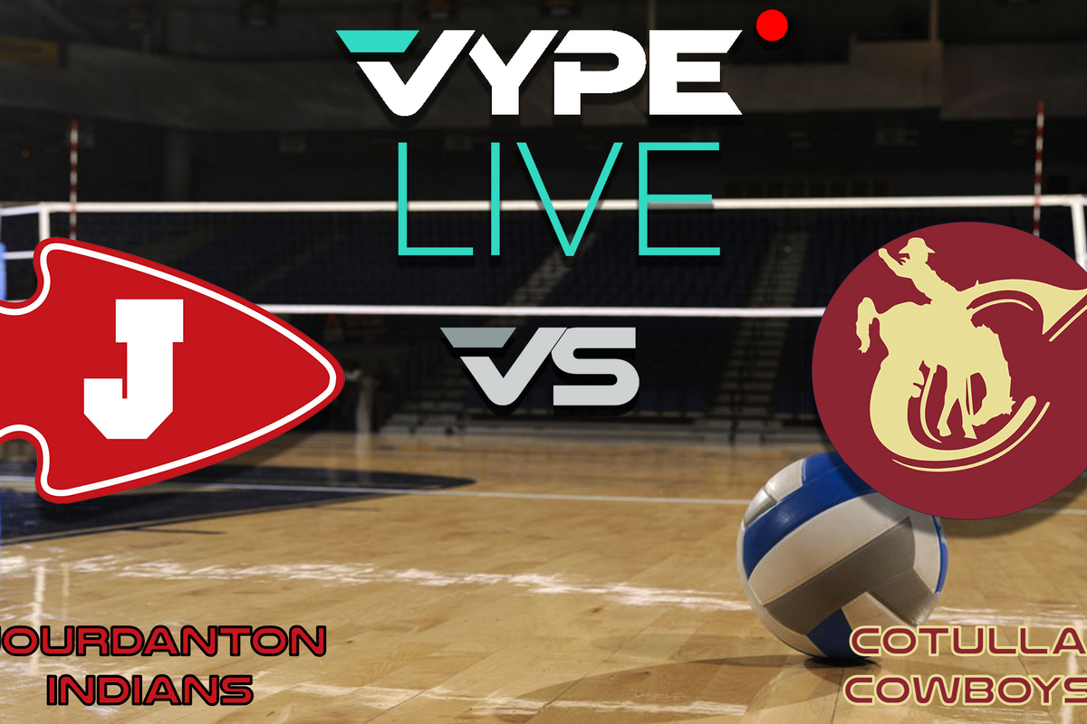VYPE Live - Volleyball: Jourdanton vs. Cotulla