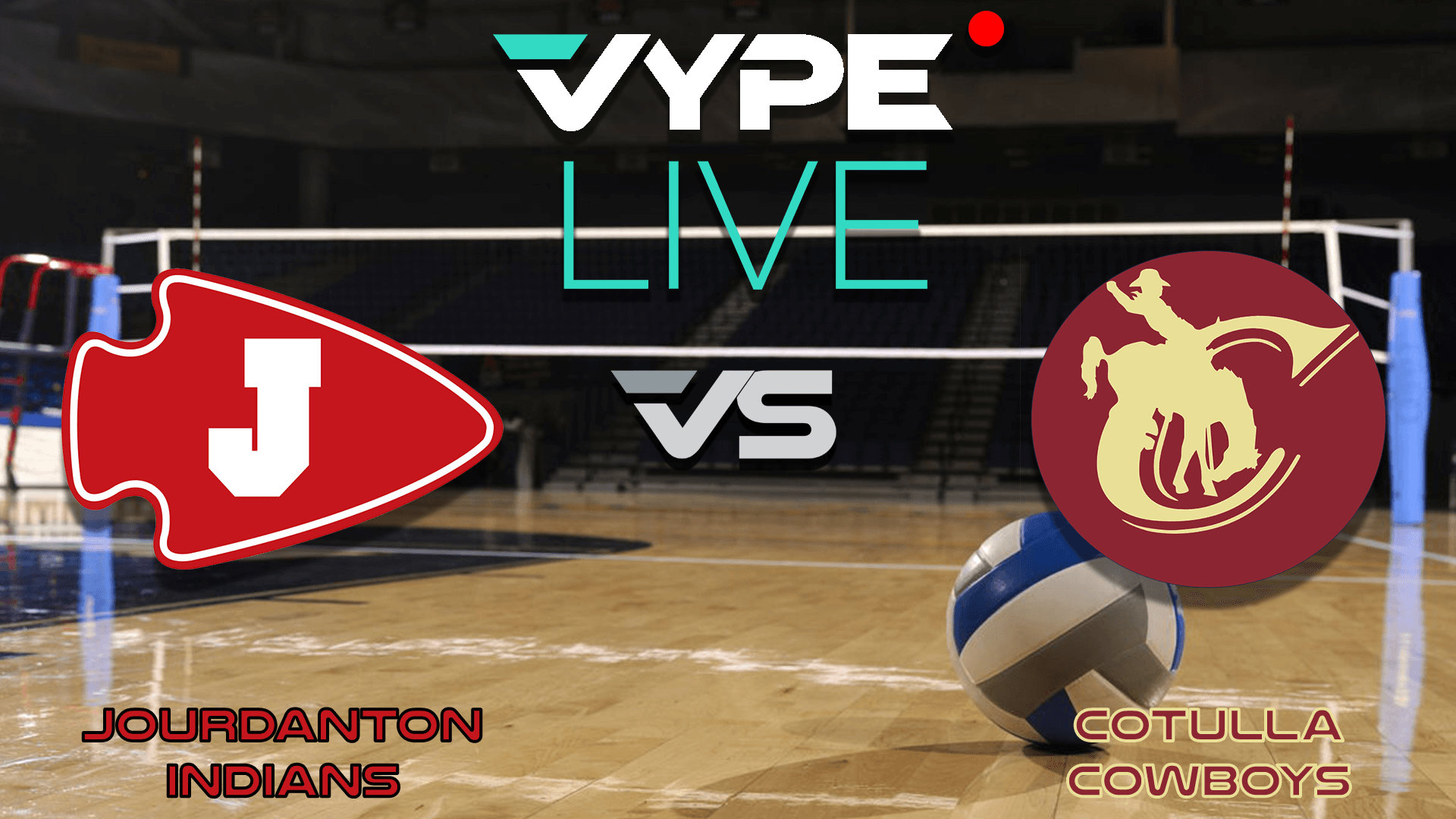 VYPE Live - Volleyball: Jourdanton vs. Cotulla