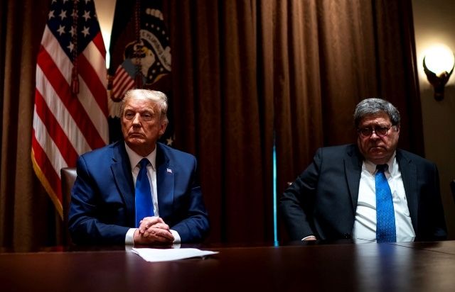 Donald Trump, Bill Barr