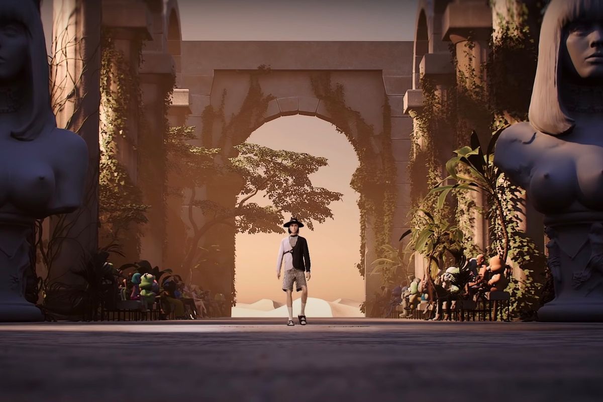 «Il web salverà la moda». E le sfilate diventano videogiochi