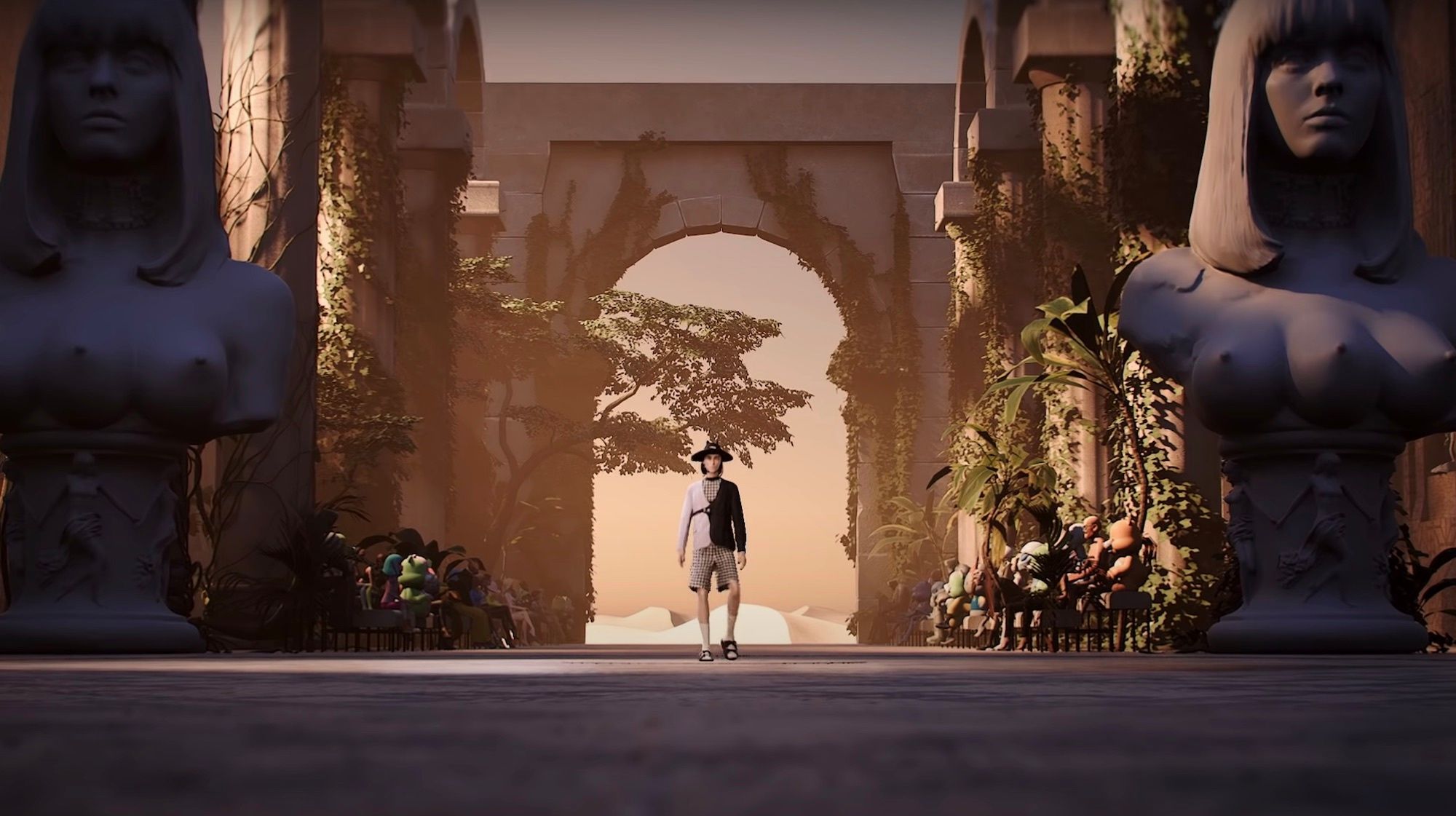 «Il web salverà la moda». E le sfilate diventano videogiochi