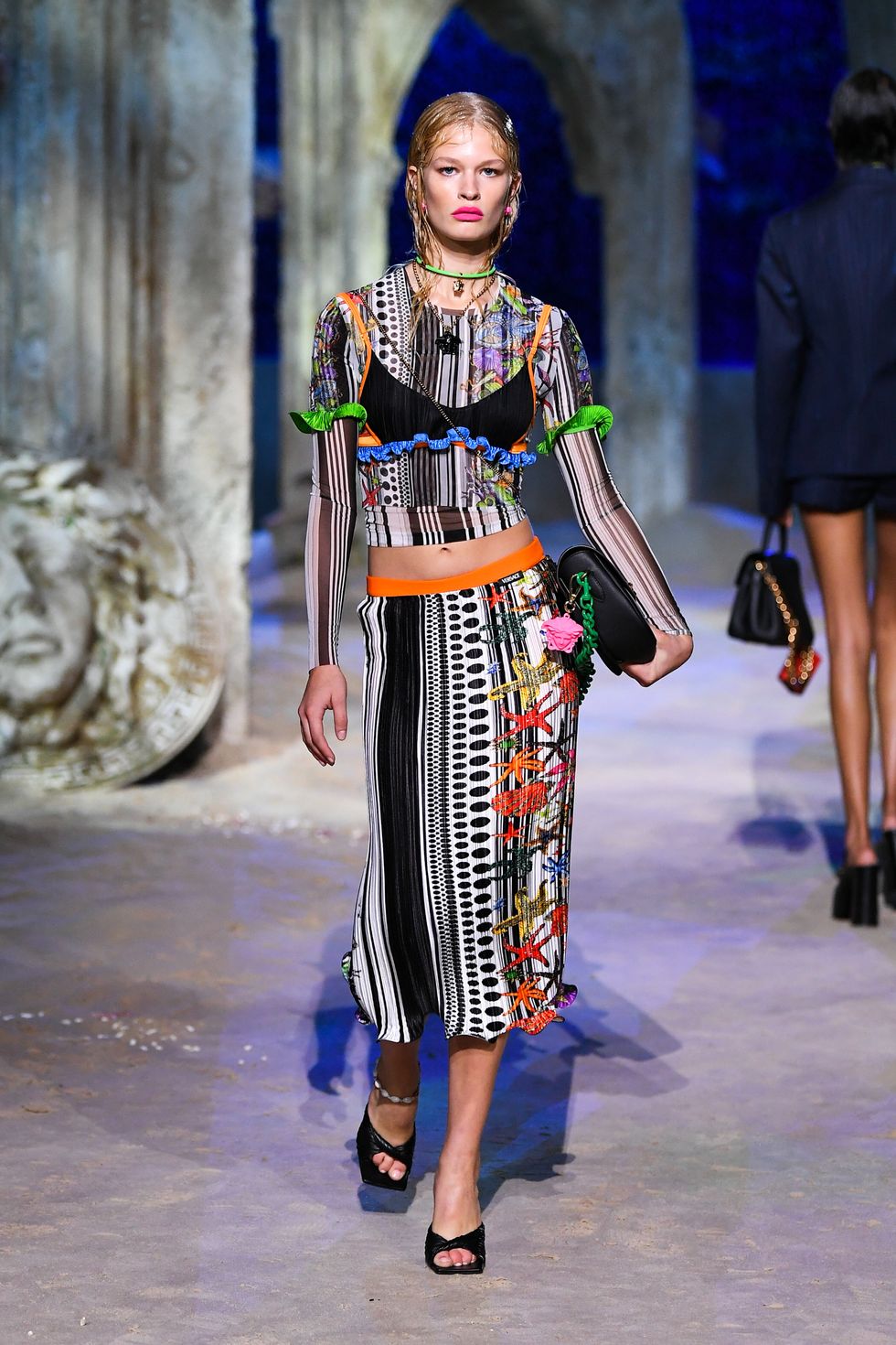 versace plus size clothing
