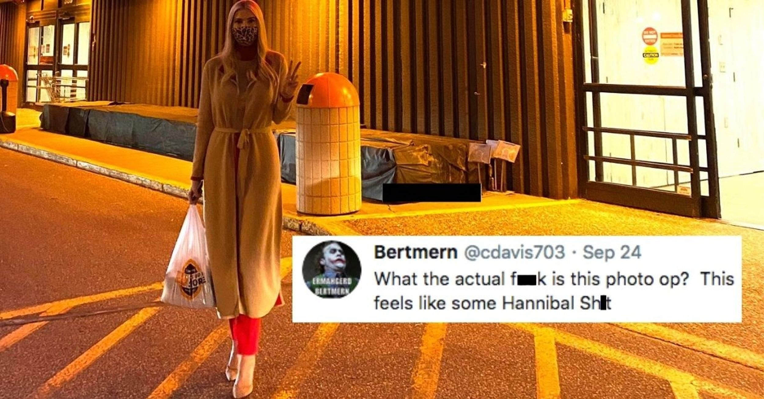 Ivanka Trump Creeps Out The Internet With Her Bizarre Shopping Trip Photo Op In Minnesota
