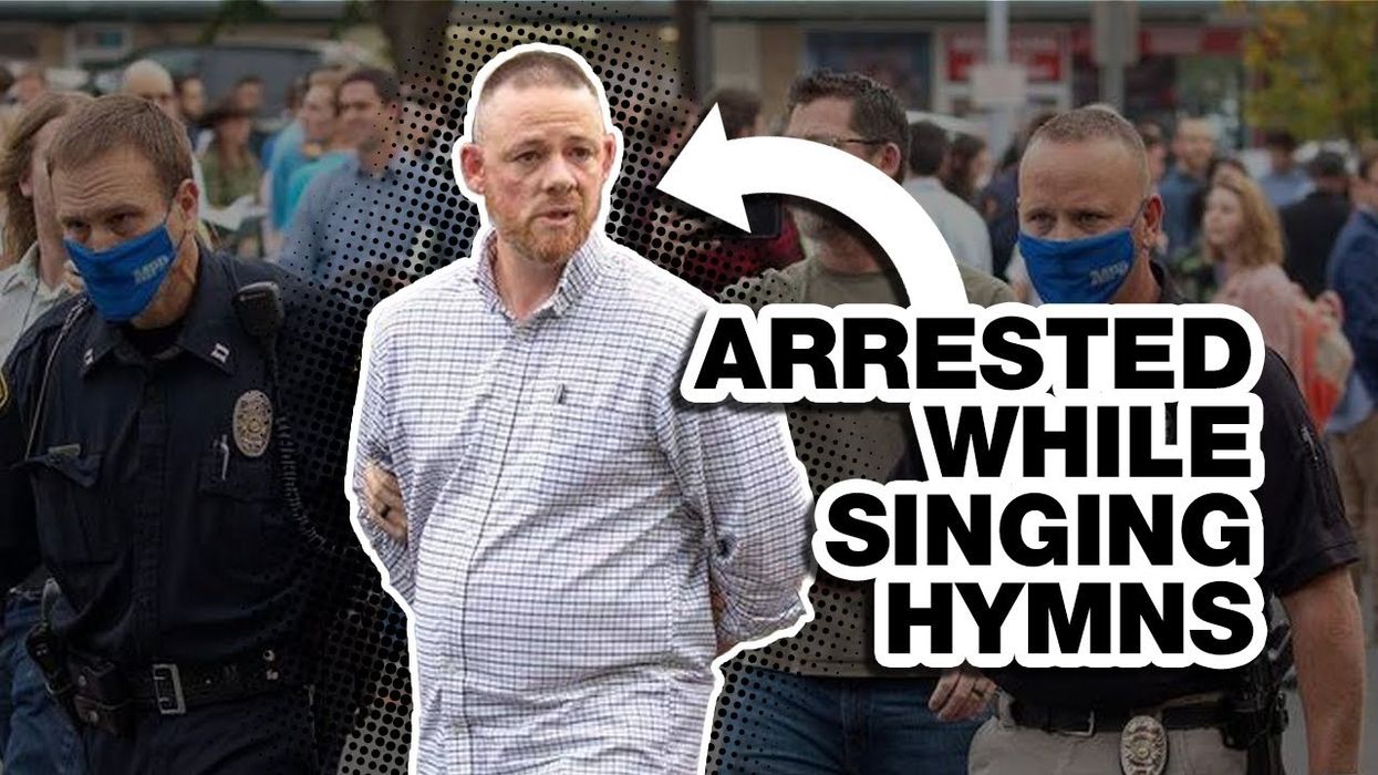 'I’m going to fight this' | Man arrested during outdoor church meeting for having NO MASK speaks out