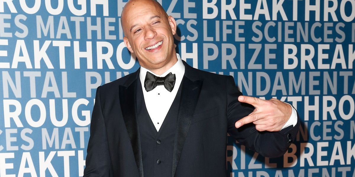 Vin Diesel Is Now a Recording Artist