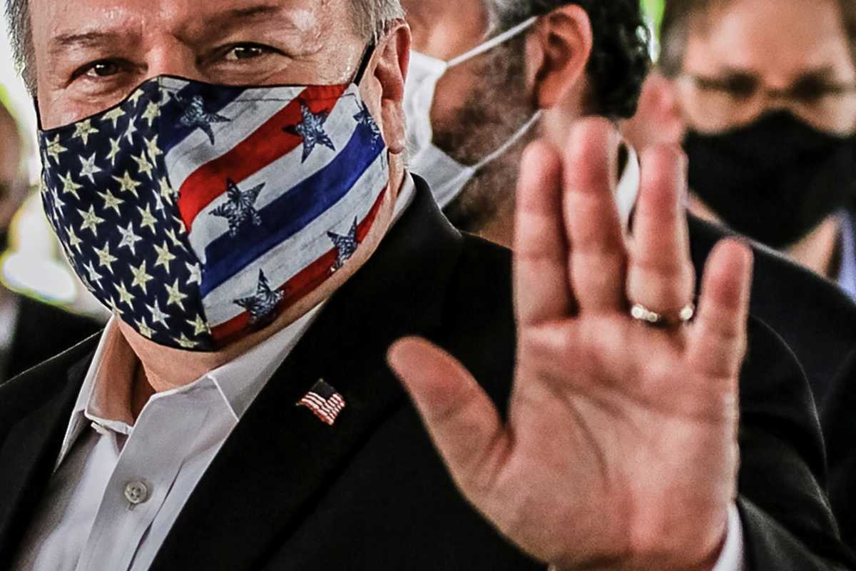 Cina e inchieste, Pompeo setaccia il Vaticano