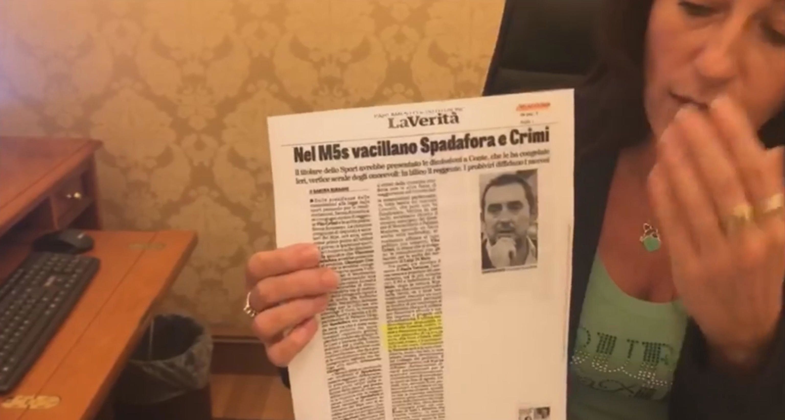 La Taverna nei guai per 40.000 euro incassati
