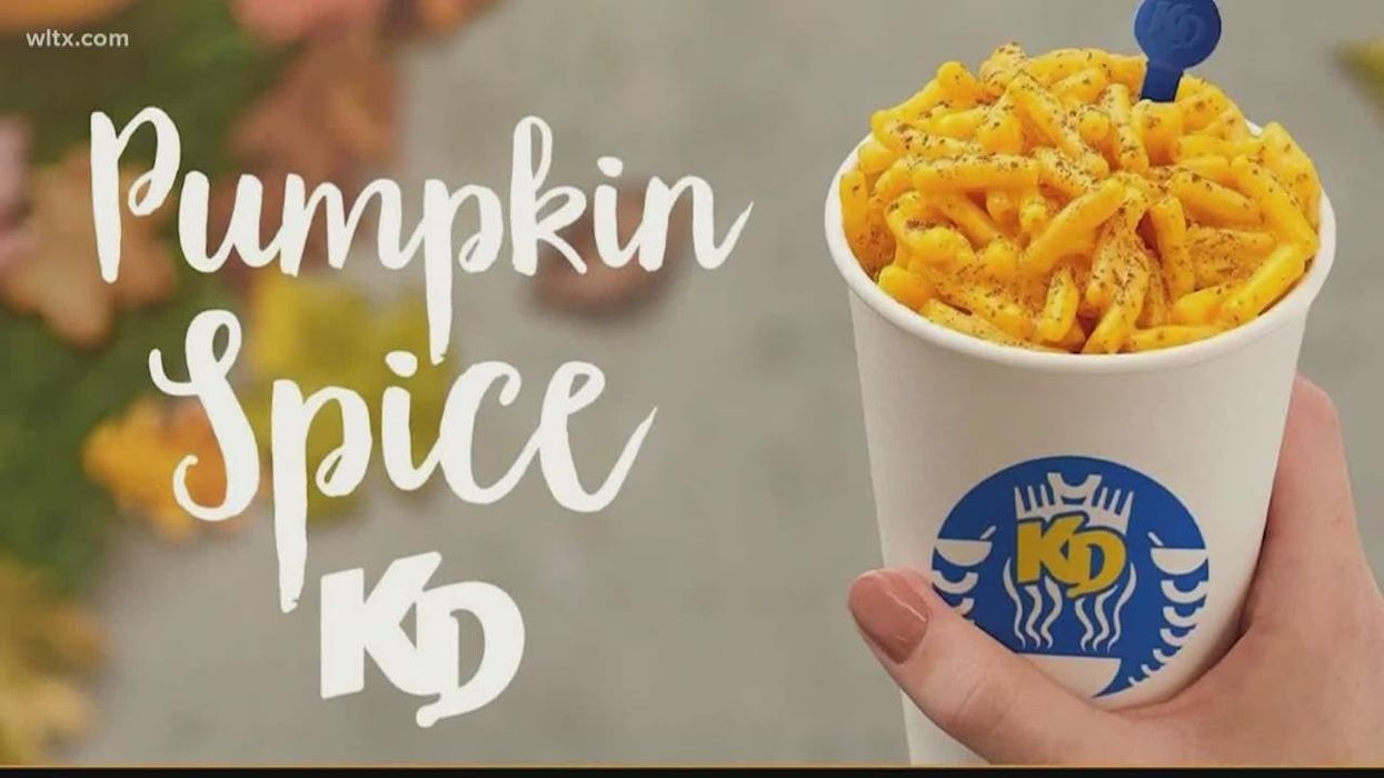 Kraft is making Pumpkin Spice Mac & Cheese, and it's all Canada's fault