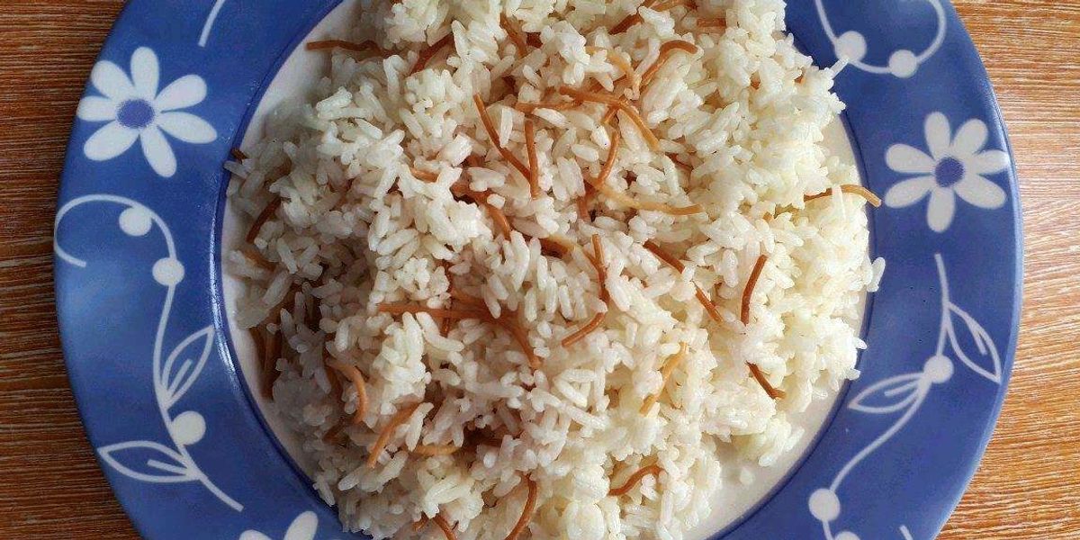 Lebanese Vermicelli Rice My Recipe Magic