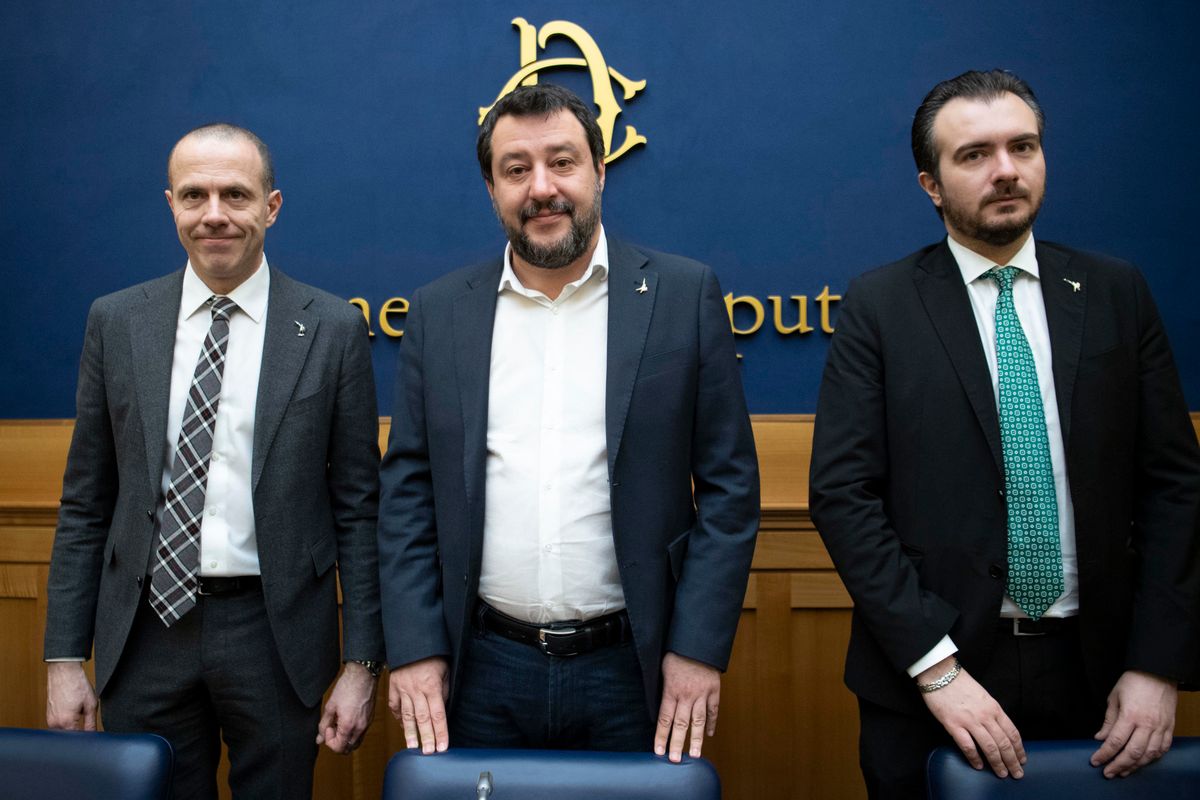 «Attorno a Salvini può nascere 
il Republican Party italiano»