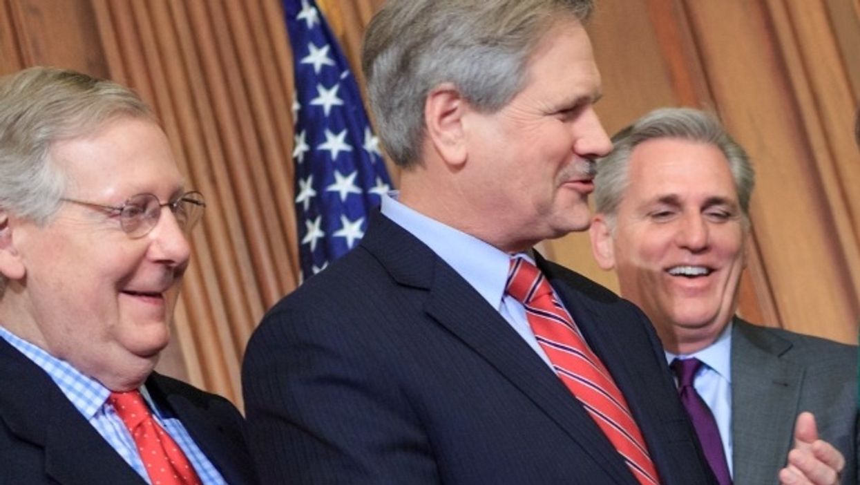 Mitch McConnell, Kevin McCarthy, John Hoeven