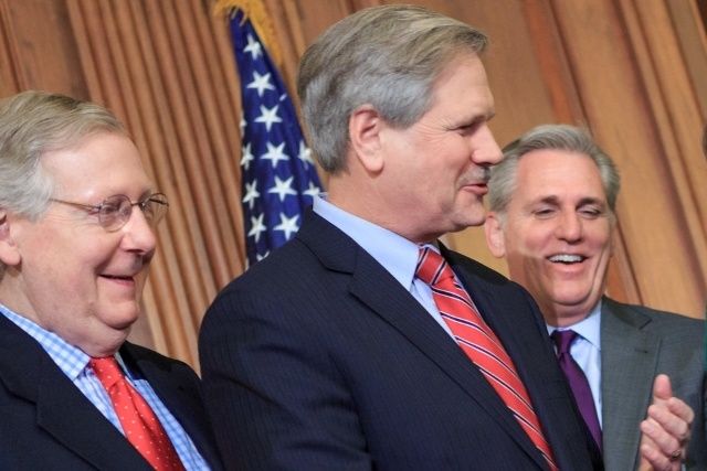 Mitch McConnell, Kevin McCarthy, John Hoeven