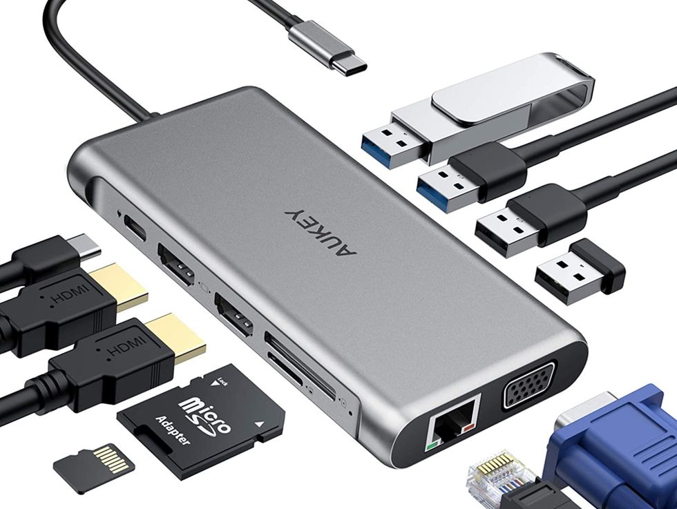Aukey USB-C hub