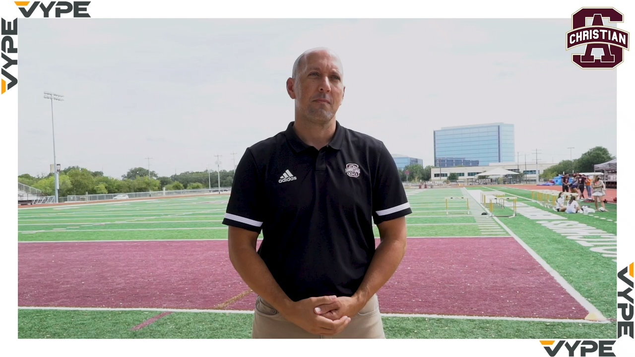Meet the AD: Brandon Parrott, San Antonio Christian School