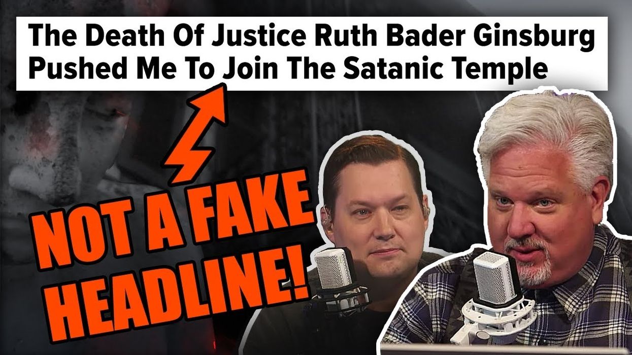 TRUE STORY: Huffington Post publishes article about RBG inspiring a woman to join the Satanic Temple