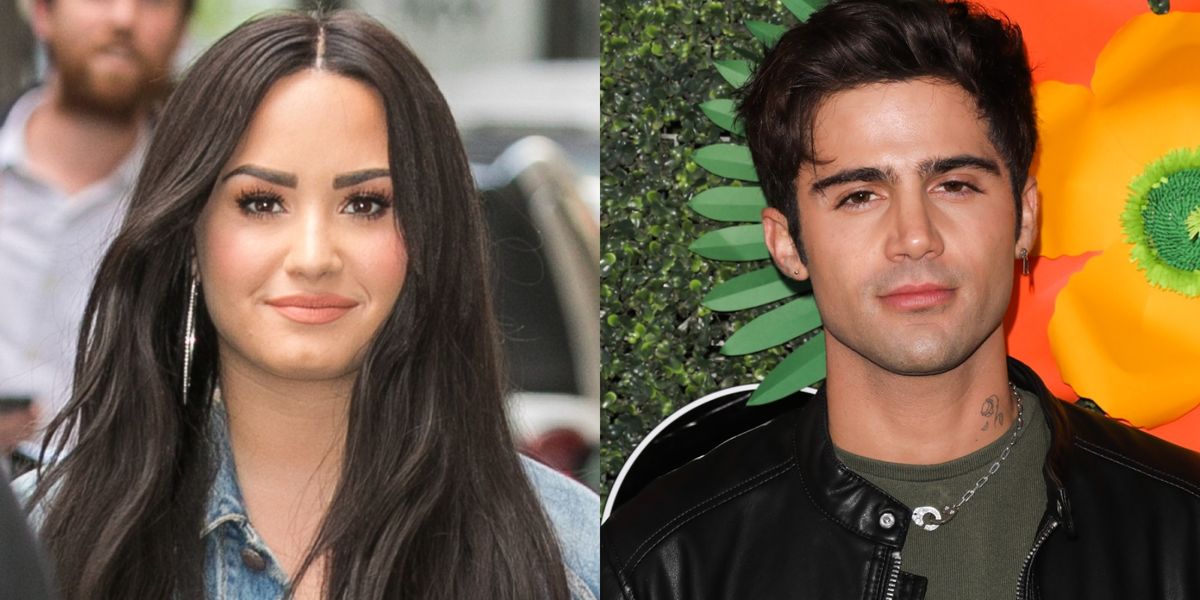 Max Ehrich Is Still Posting About Demi Lovato