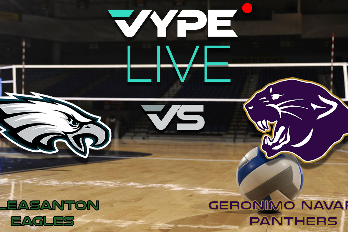 VYPE Live - Volleyball: Pleasanton vs. Navarro