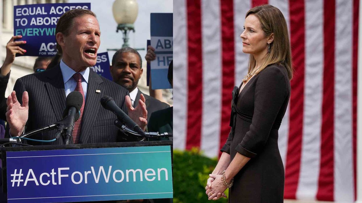 The Blaze - CNN asks Democratic senator to explain how nomination of Amy Coney Barrett is 'illegal...