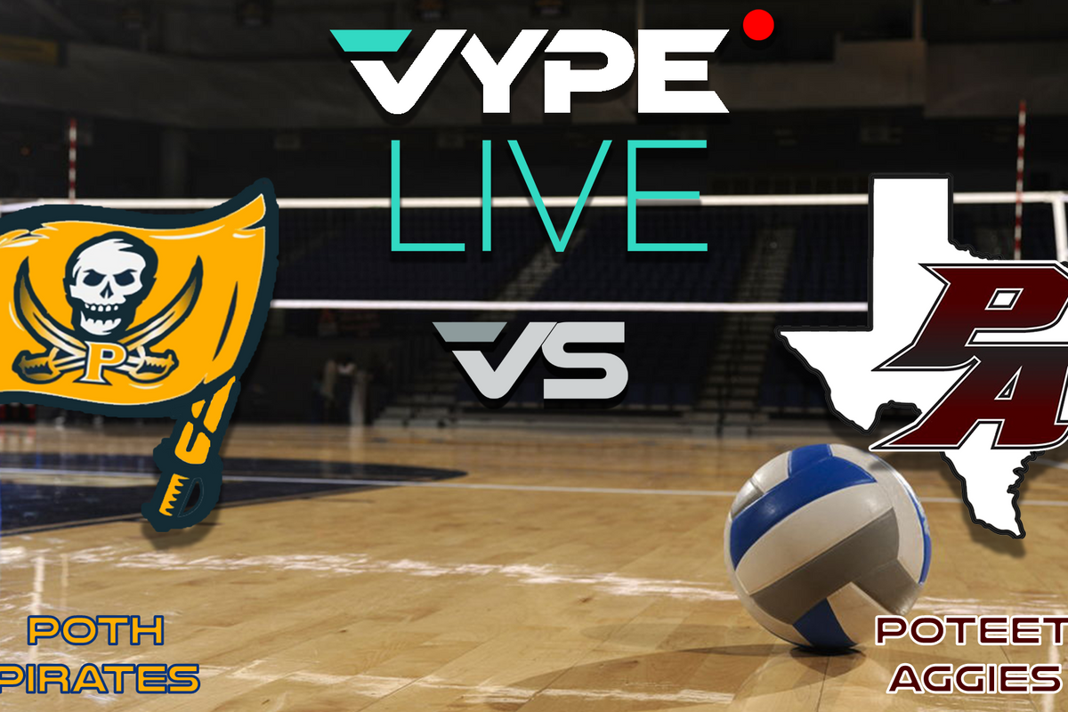 VYPE Live - Volleyball: Poth vs. Poteet