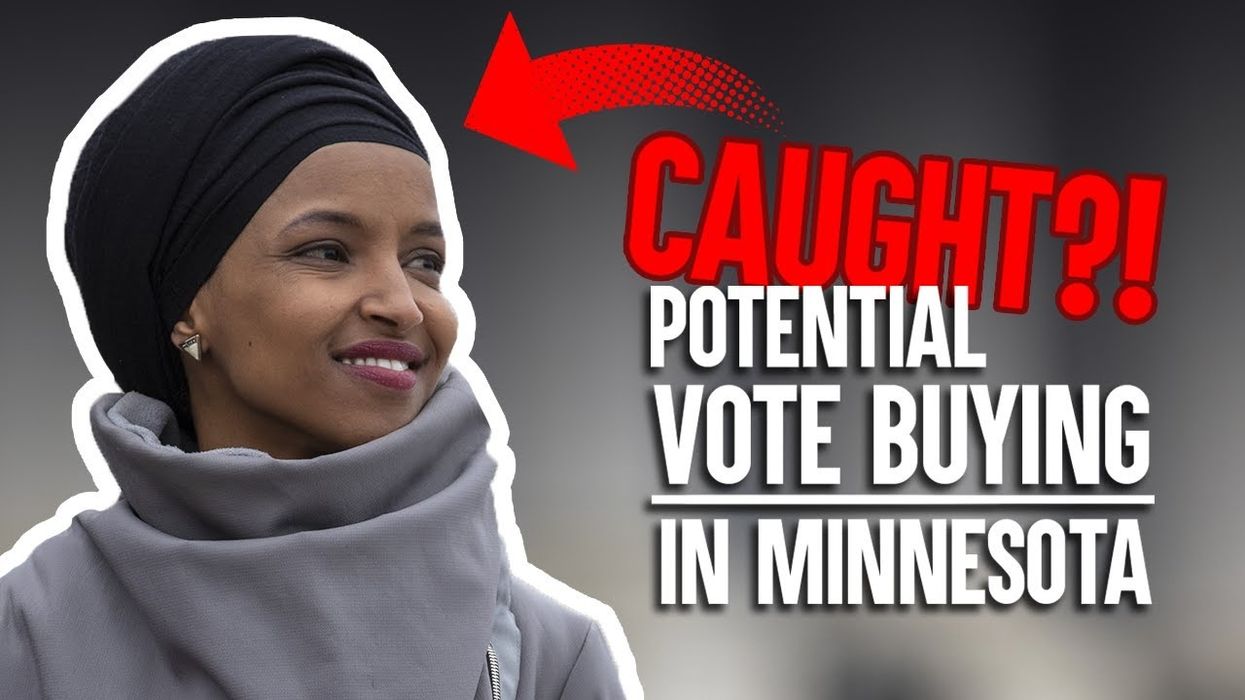 Vote buying in Ilhan Omar's district?