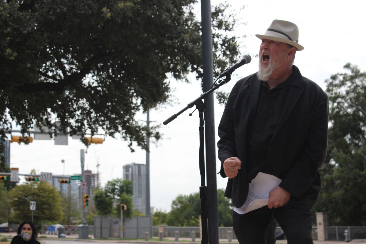 Musicians rally at City Hall for COVID-19 relief
