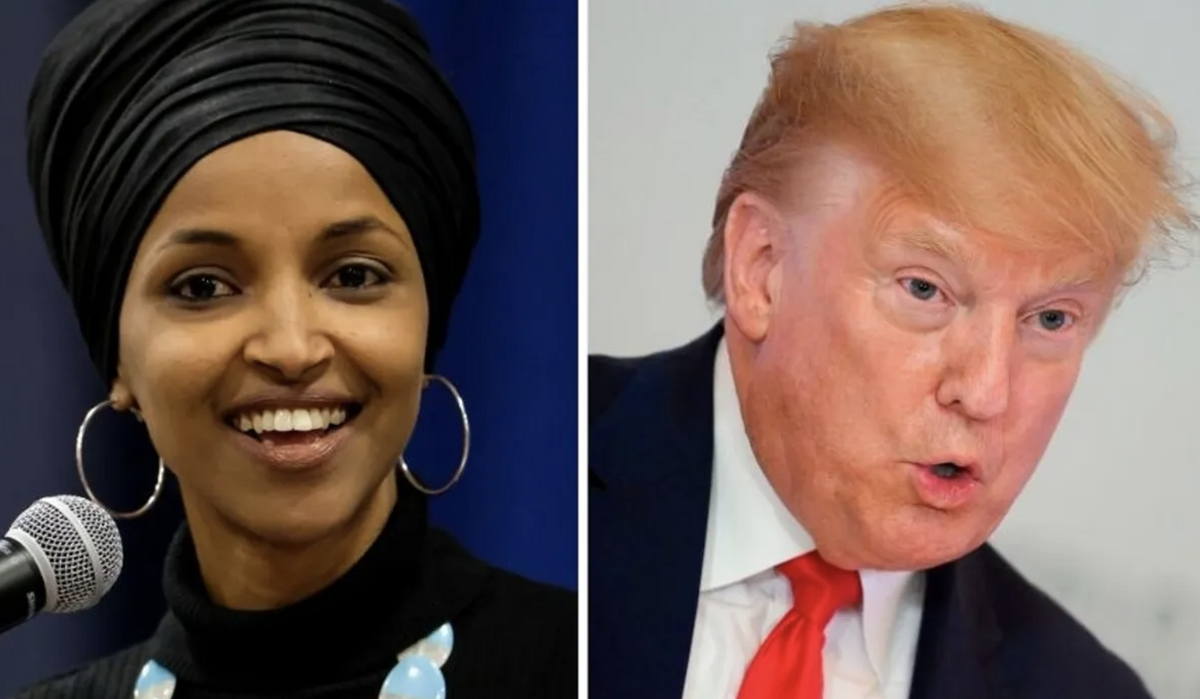 Ilhan Omar Trolled Trump With the Perfect 'Deal or No Deal' GIF After He Tried to Come for Her on Twitter