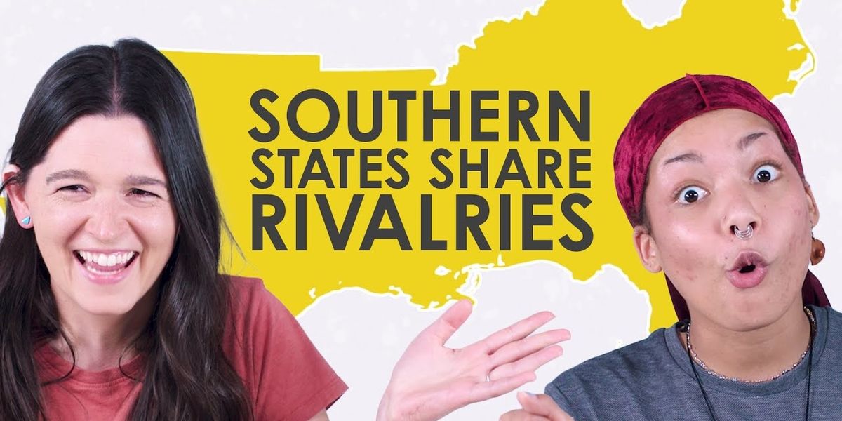 Watch these Southern states roast each other It's a Southern Thing