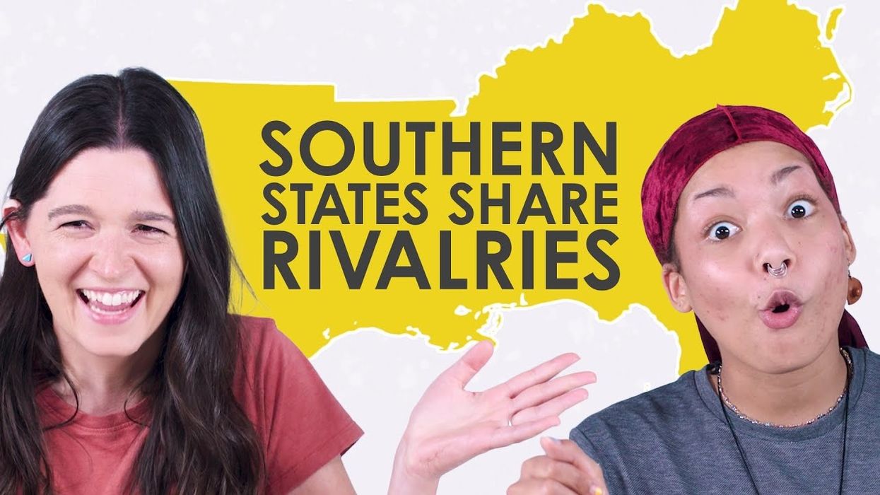Watch these Southern states roast each other