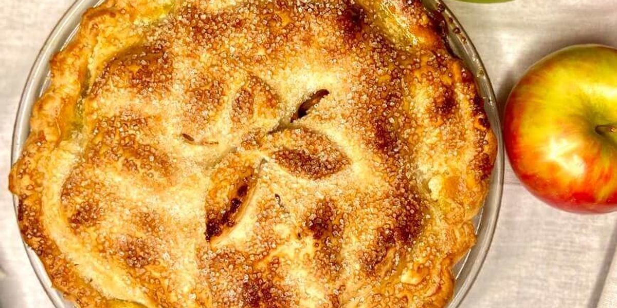 THE BEST APPLE PIE RECIPE IN THE WORLD visual data 8