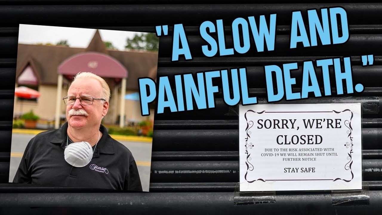 Hear the HEARTBREAKING story from a business manager who lost everything during COVID 19 lockdowns