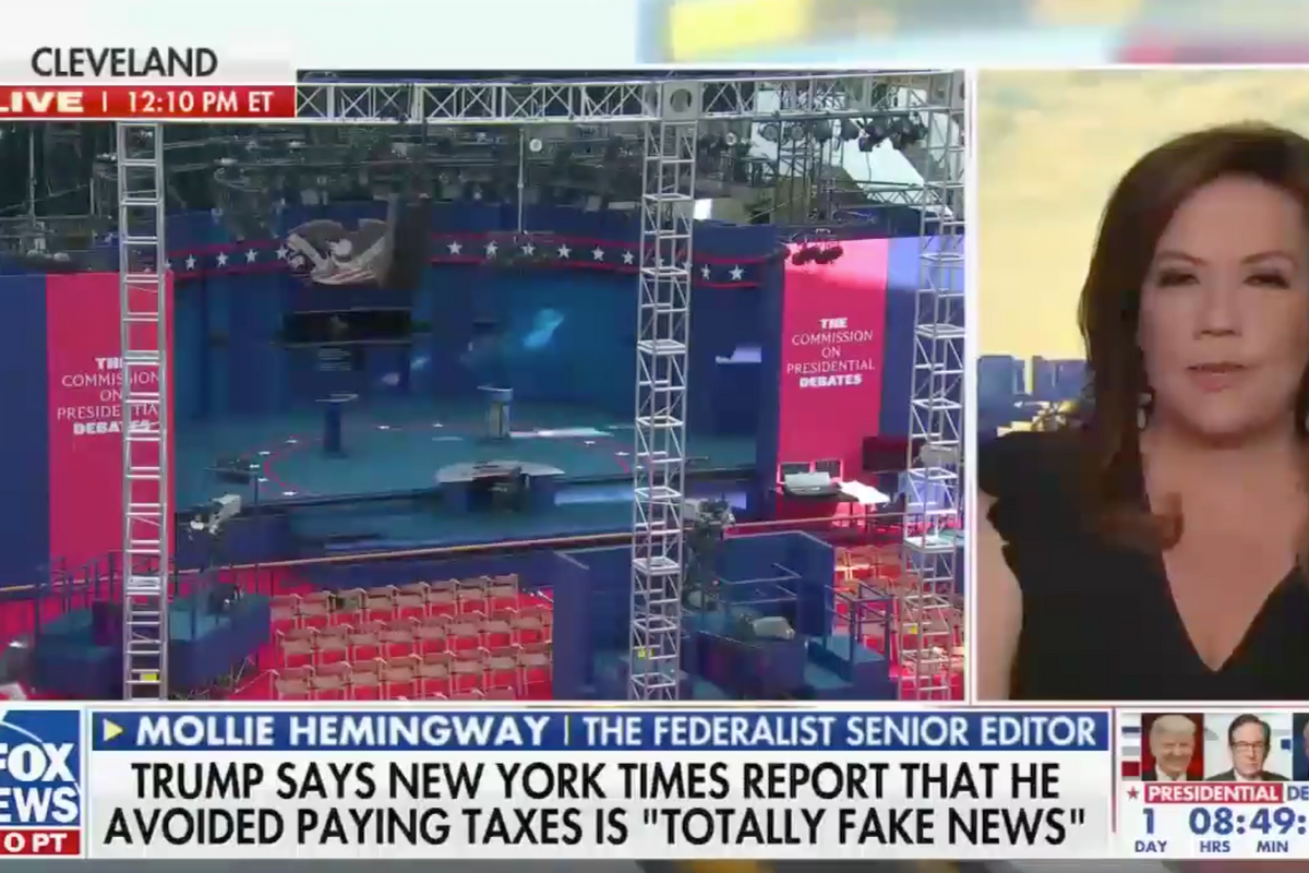 Mollie Hemingway Pretty Sure Everybody Takes $70,000 Hairstyle Deduction On Their Taxes