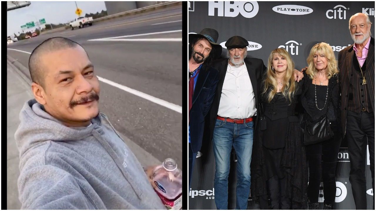 Fleetwood Mac Also Loves the Viral Skateboarder Drinking Cranberry