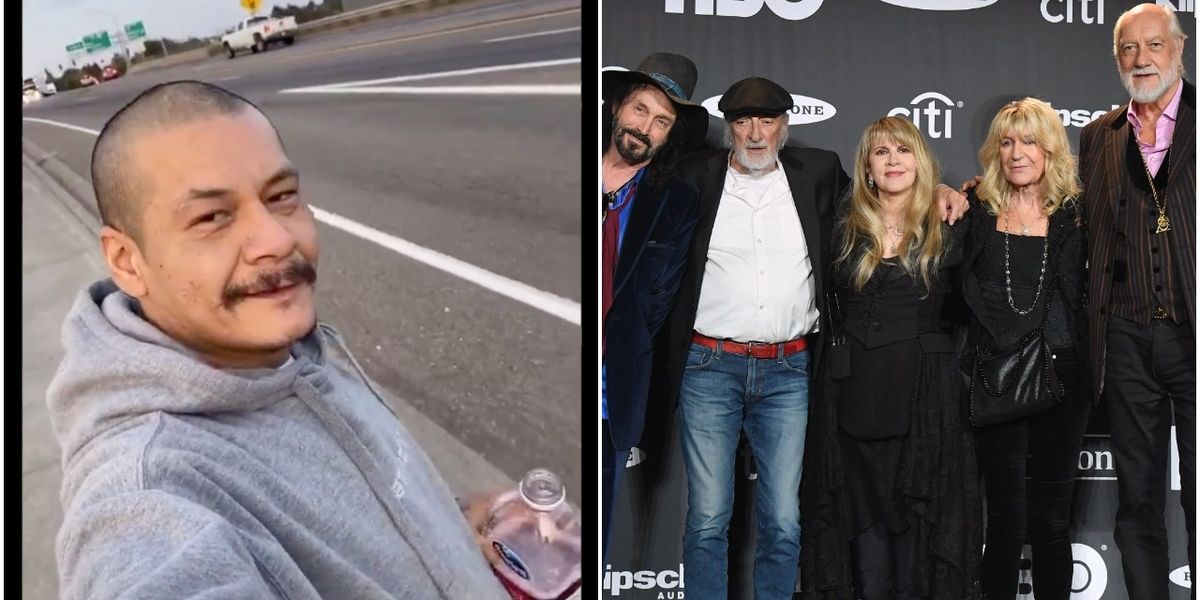 Fleetwood Mac Also Loves the Viral 'Dreams' Skateboarder