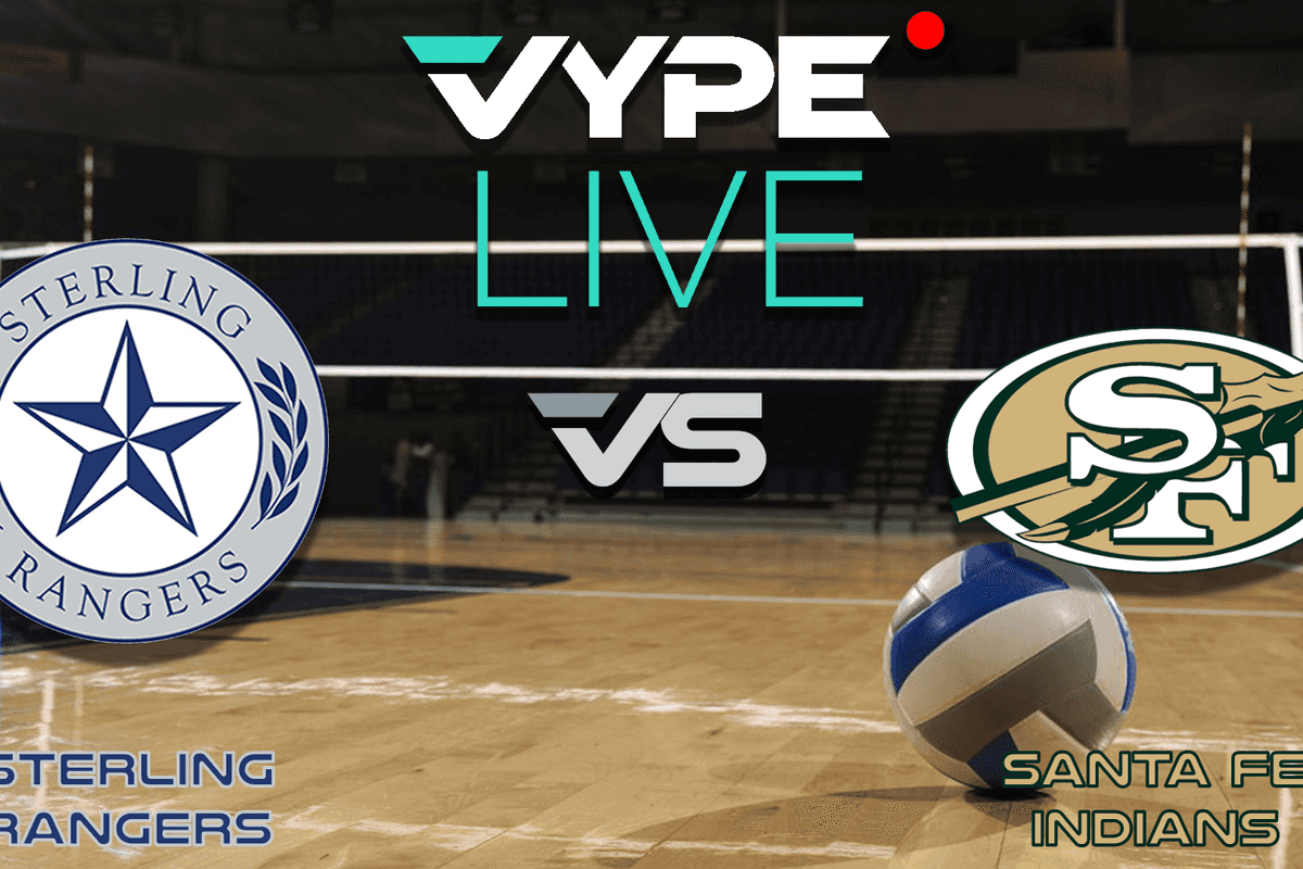 VYPE Live - Volleyball: Sterling vs. Santa Fe
